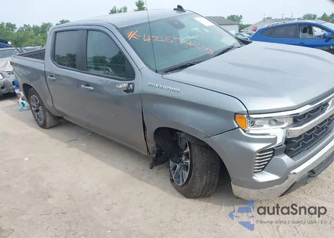 2024 Chevrolet Silverado 1500 4Wd Short Bed Lt With 2Fl из США, поврежденный, VIN 3GCPDKEK6RG218073